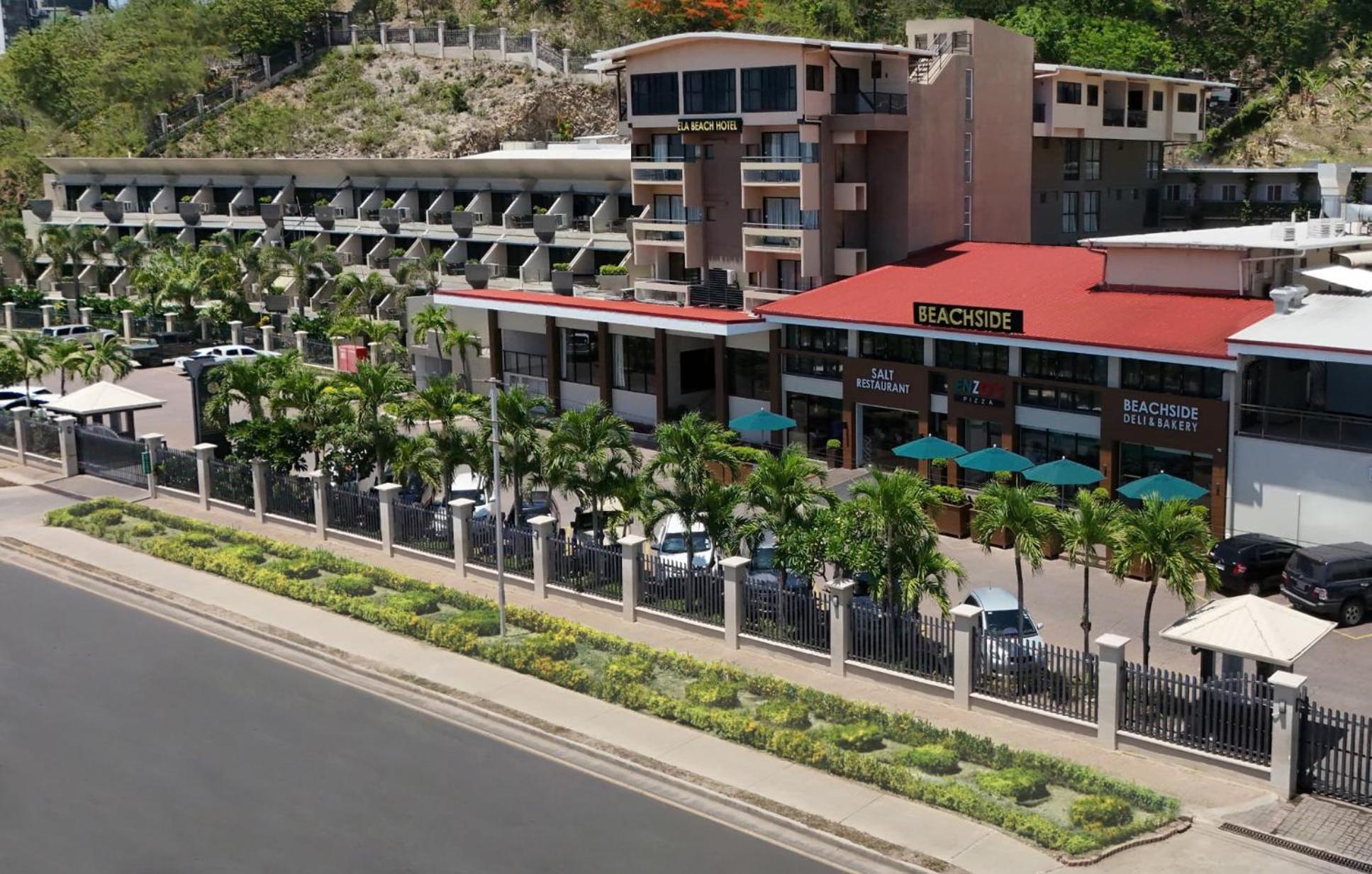 Ela Beach Hotel Port Moresby Exteriér fotografie